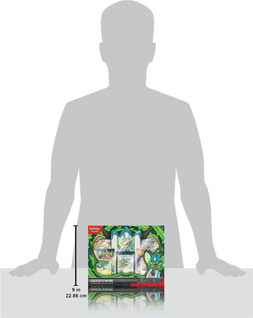 Pokemon Ogerpon EX Premium Collection 0820650858826