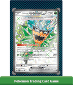 Pokemon Ogerpon EX Premium Collection 0820650858826