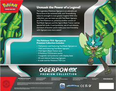 Pokemon Ogerpon EX Premium Collection 0820650858826