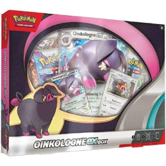 Pokemon Oinkologne EX Box 0820650854903