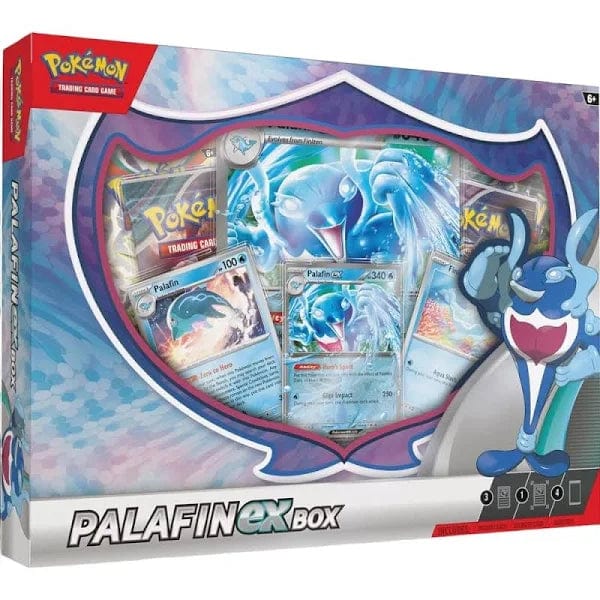 Pokemon Palafin EX Box 0820650857584