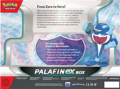 Pokemon Palafin EX Box 0820650857584