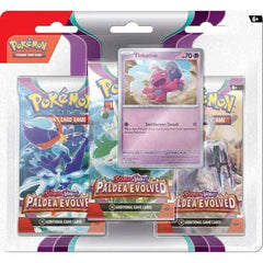 Pokémon Paldea Evolved 3 Booster Blister Tinkatink 8717371244835