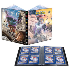 Pokemon Paldea Evolved Portfolio 4-Pocket 074427160678