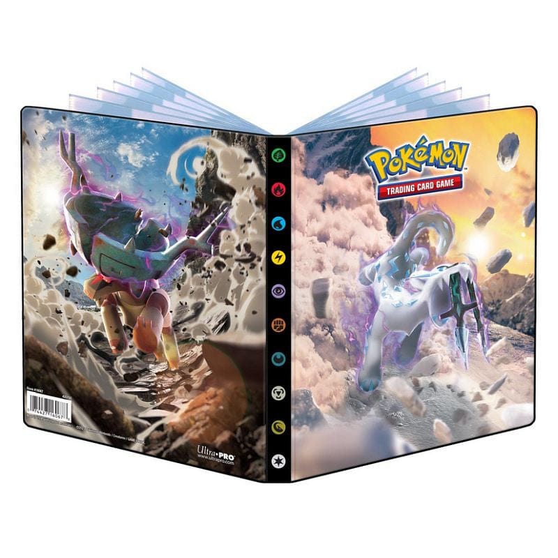 Pokemon Paldea Evolved Portfolio 4-Pocket 074427160678