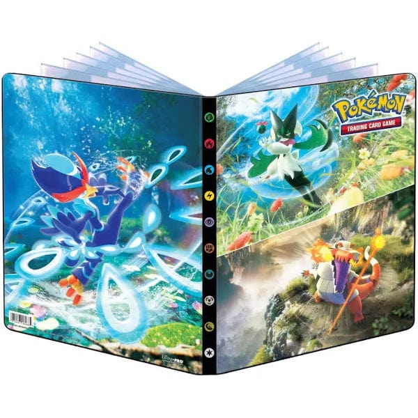 Pokemon Paldea Evolved Portfolio 9-Pocket 0074427160685