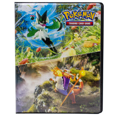 Pokemon Paldea Evolved Portfolio 9-Pocket 0074427160685