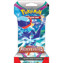 Pokémon Paldea Evolved Sleeved Booster 0820650853500