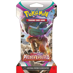 Pokémon Paldea Evolved Sleeved Booster 0820650853500