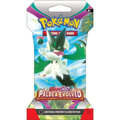 Pokémon Paldea Evolved Sleeved Booster 0820650853500