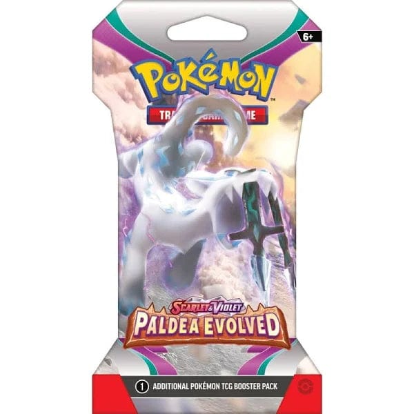 Pokémon Paldea Evolved Sleeved Booster 0820650853500