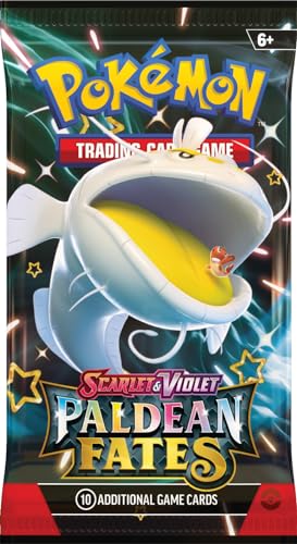 Paldean Fates booster pack met Dondozo – voorbeeld van een boosterontwerp