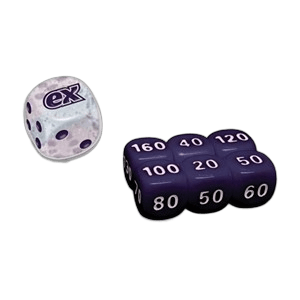 Pokemon Paldean Fates: Elite Trainer Box Dobbelstenen Set