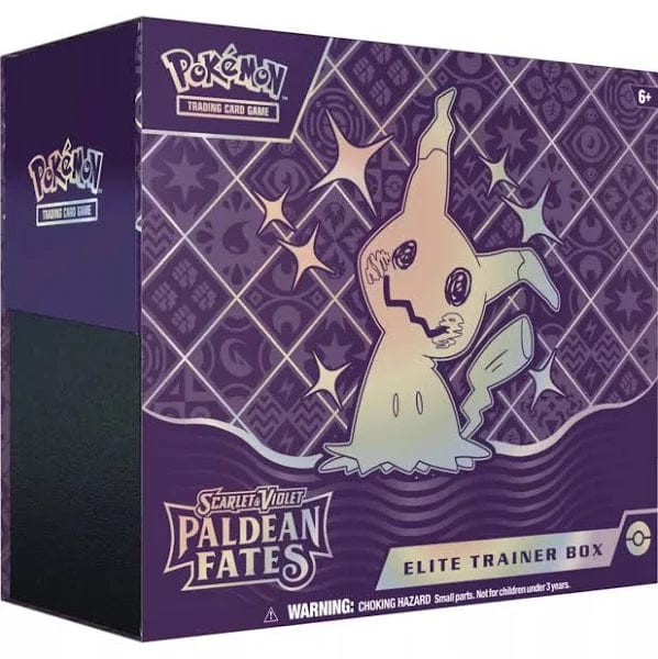 Pokemon Paldean Fates Elite Trainer Box - Verwacht 26/01/2024 0820650856181