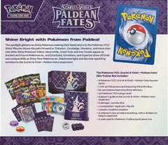 Pokemon Paldean Fates Elite Trainer Box - Verwacht 26/01/2024 0820650856181