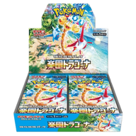 Pokémon Paradise Dragona SV7a boosterbox Japans met 30 boosterpacks