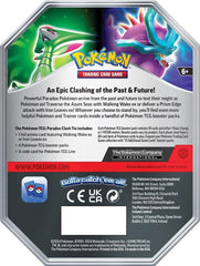 Pokemon Paradox Clash EX Tin - Iron Leaves 0820650857621