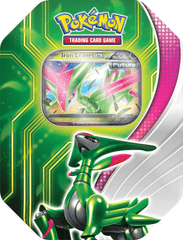 Pokemon Paradox Clash EX Tin - Iron Leaves 0820650857621