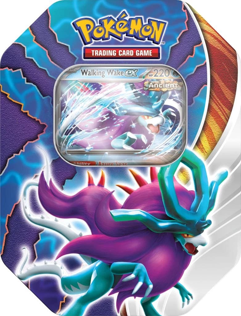 Pokemon Paradox Clash EX Tin - Walking Wake 0820650857621