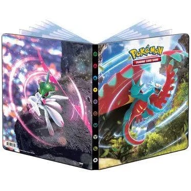 Pokemon Paradox Rift 9-Pocket Portfolio 0074427160722 Hover Image