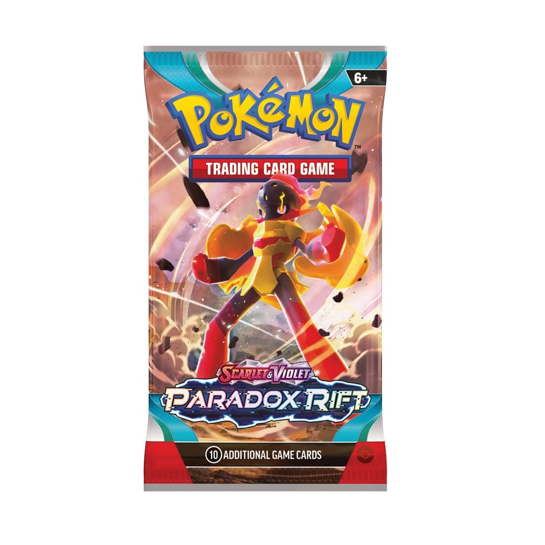 Pokémon Scarlet & Violet Paradox Rift booster pack (Engels) – artwork Armarouge Hoofdafbeelding