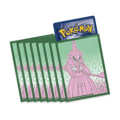 Pokemon Paradox Rift Iron Valiant Sleeves (65 stuks)