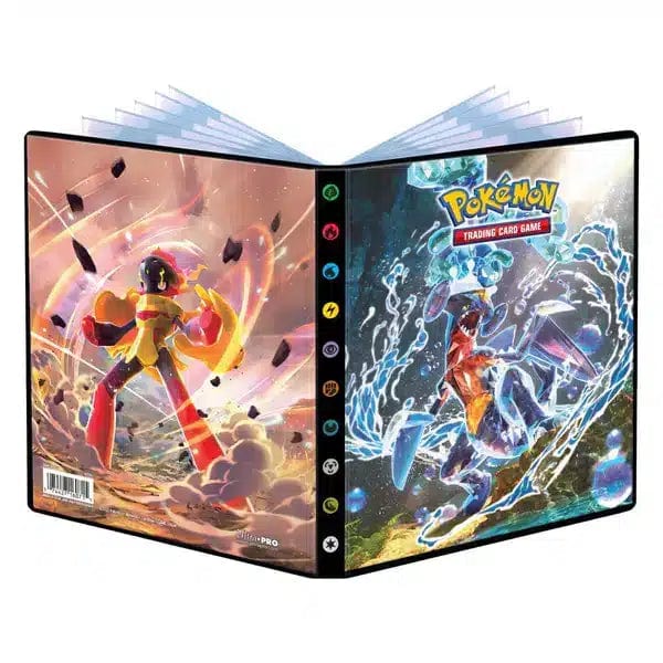 Pokemon Paradox Rift Portfolio 4-Pocket 074427160715 Hover Image