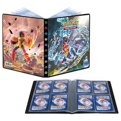 Pokemon Paradox Rift Portfolio 4-Pocket 074427160715