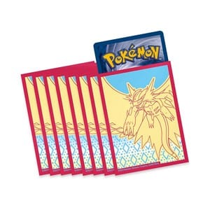 Pokemon Paradox Rift Roaring Moon Sleeves (65 stuks)