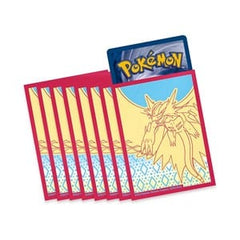 Pokemon Paradox Rift Roaring Moon Sleeves (65 stuks)