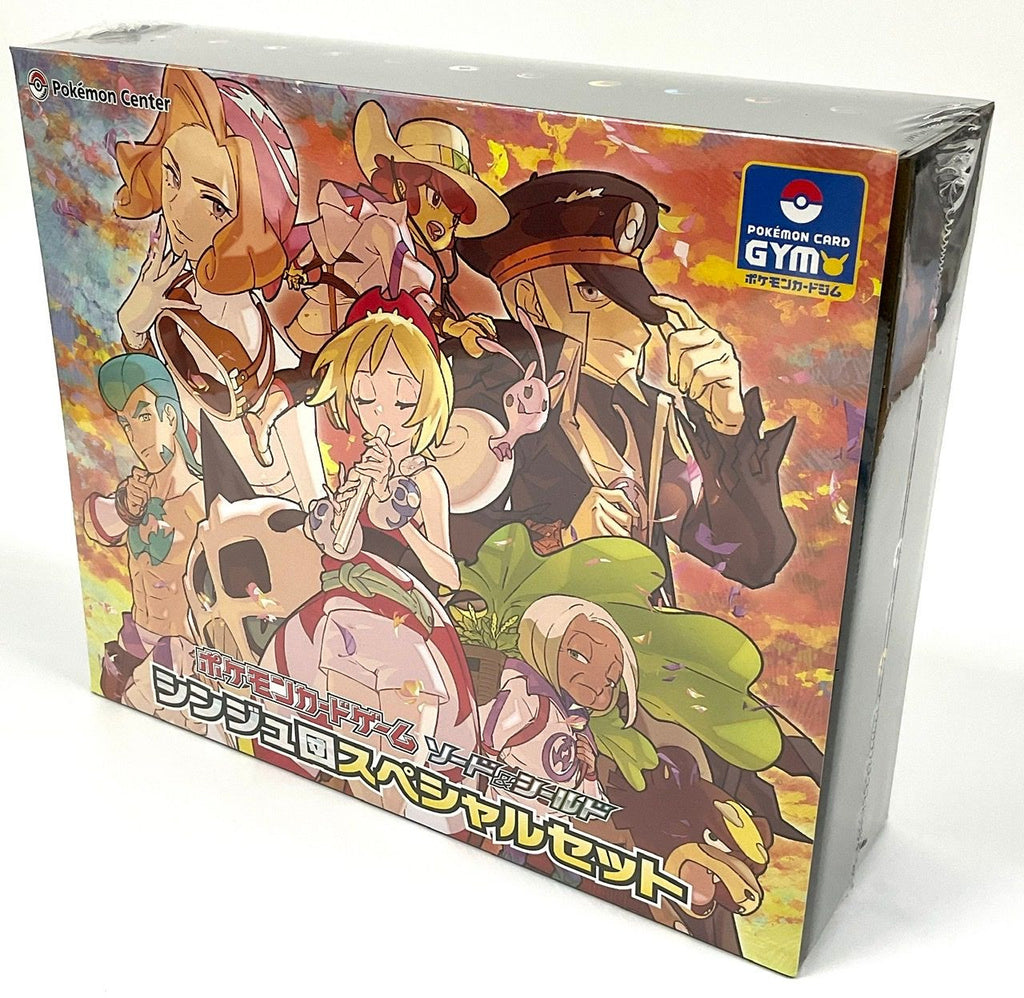 Pokémon TCG Pearl Clan Special Set Japans – sealed box voorkant