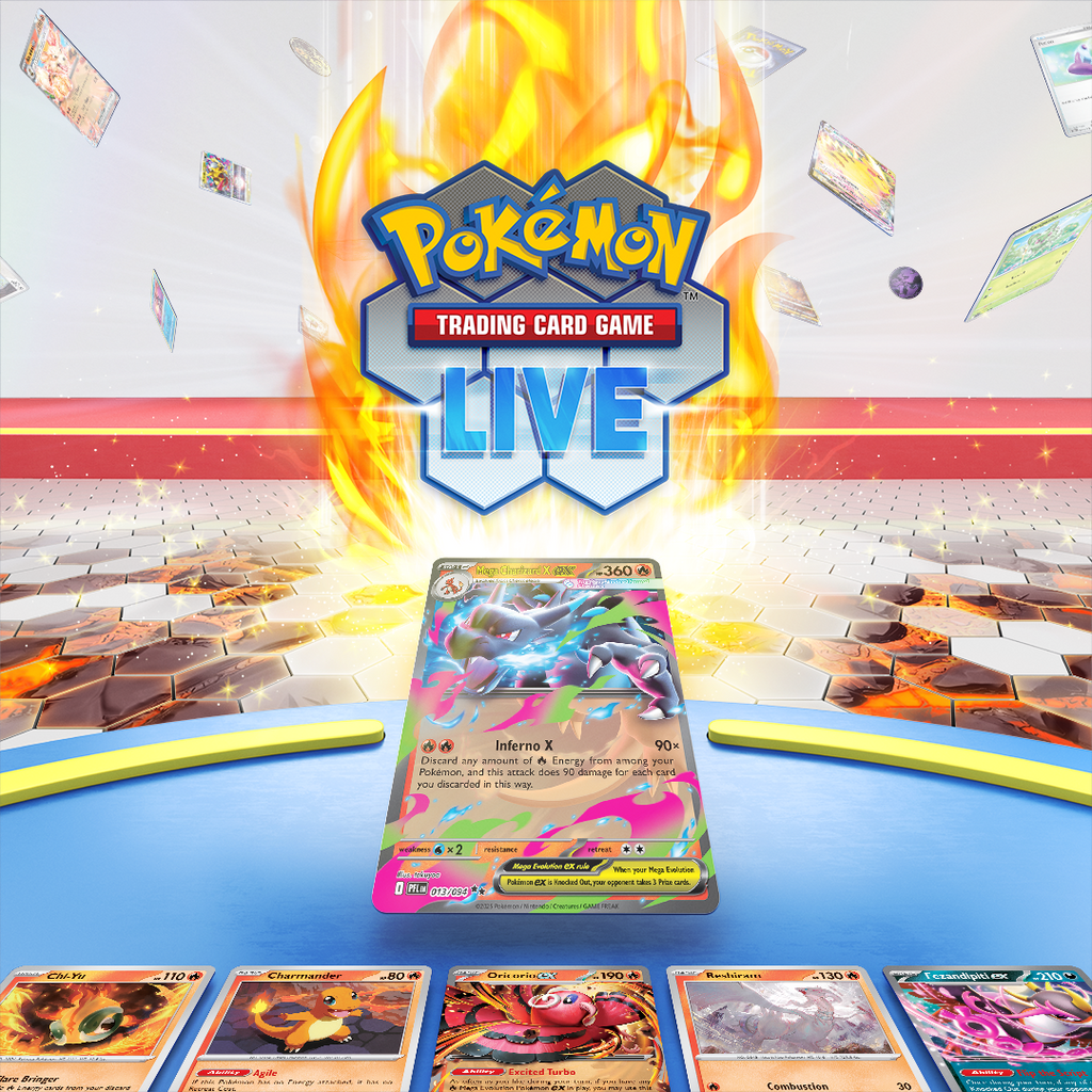 Officieel Pokémon TCG Phantasmal Flames setbeeld