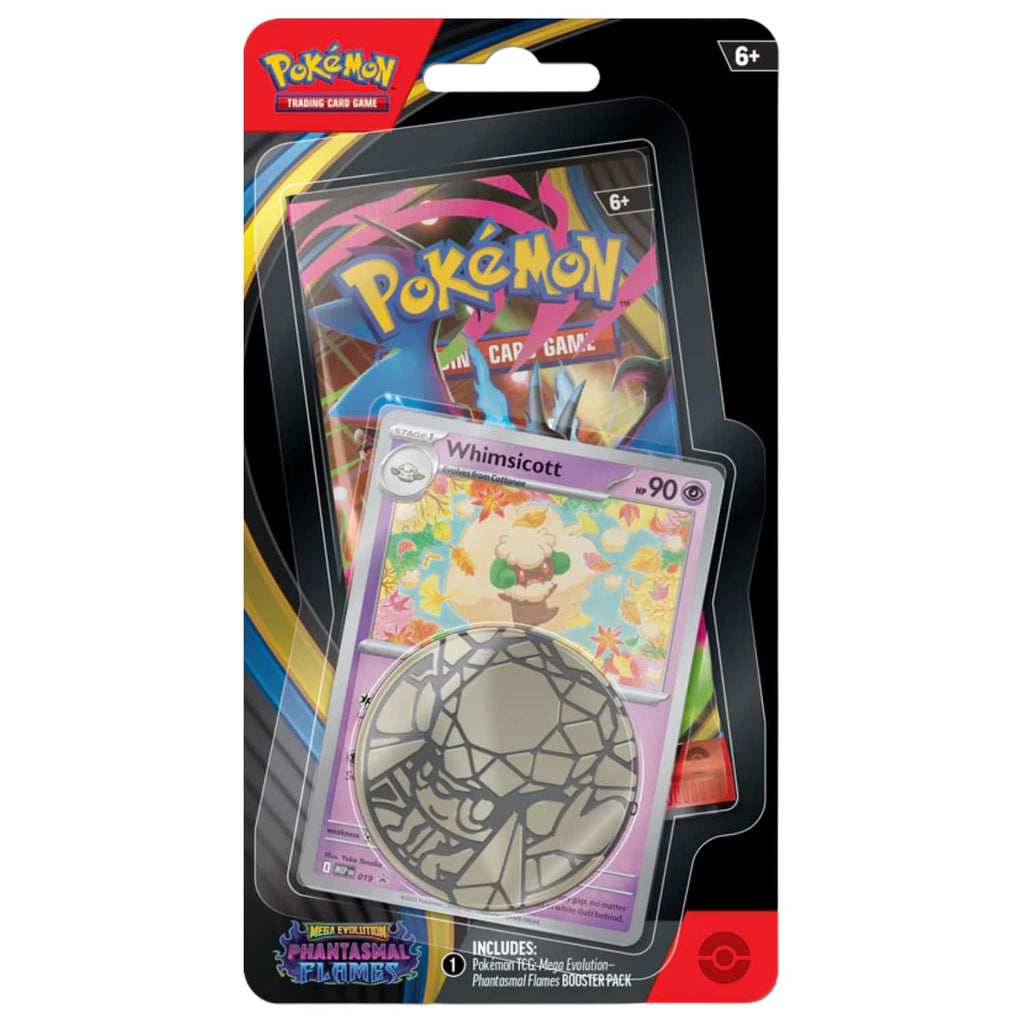 Pokémon TCG Phantasmal Flames Whimsicott 1-Pack Blister (Engels)