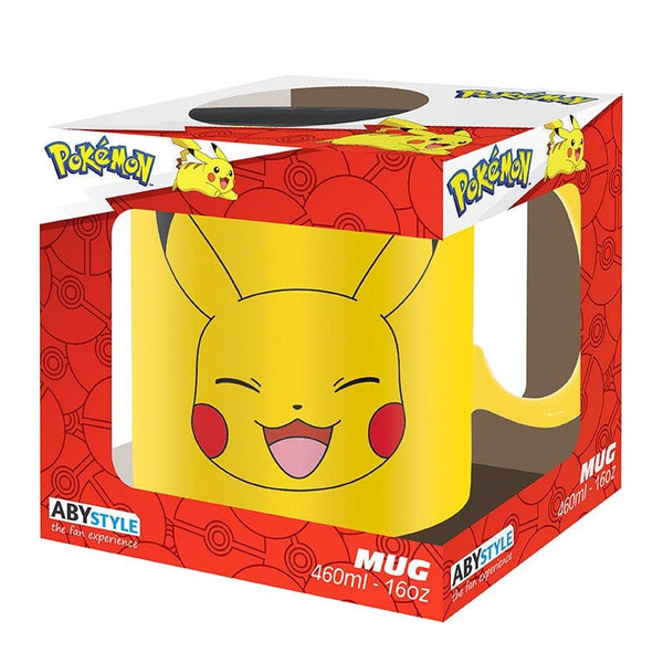 ABYstyle Pokémon Pikachu Face mok van 460 ml