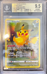 Pokémon Pikachu Crown Zenith BGS 9,5 0017829250