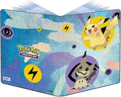 Pokemon Pikachu & Mimikyu 9-Pocket Portfolio 0074427161088