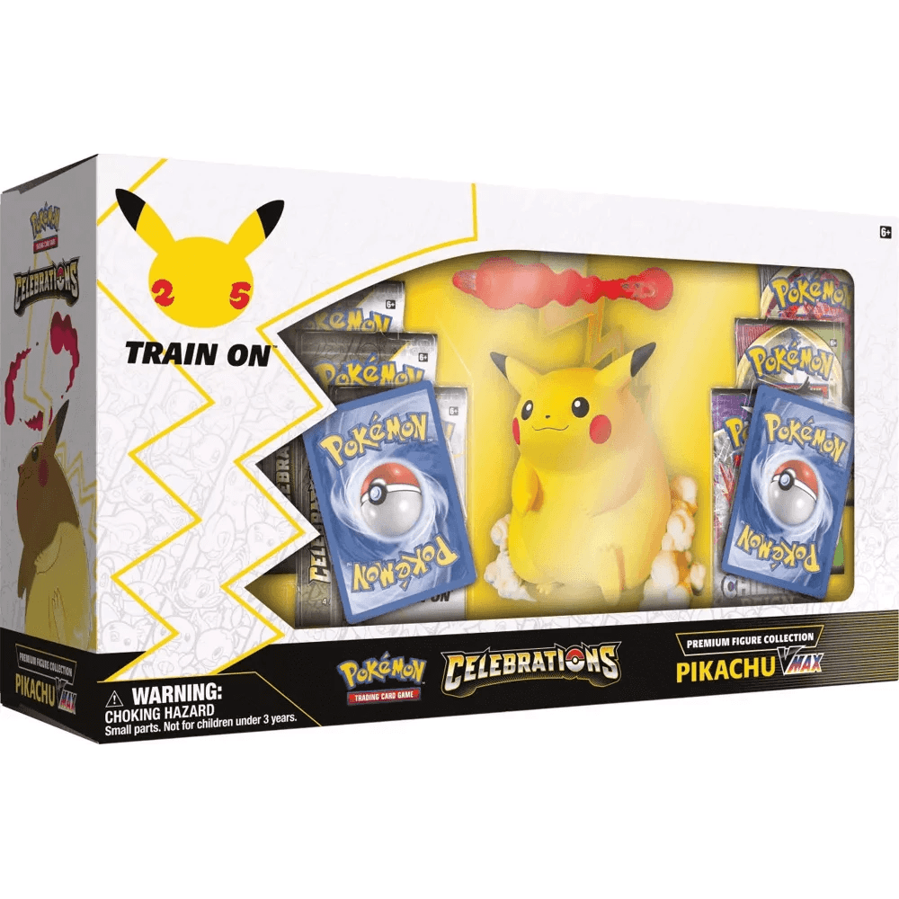 Pokemon Pikachu Vmax Figure Collection - Limited Edition 0820650809408