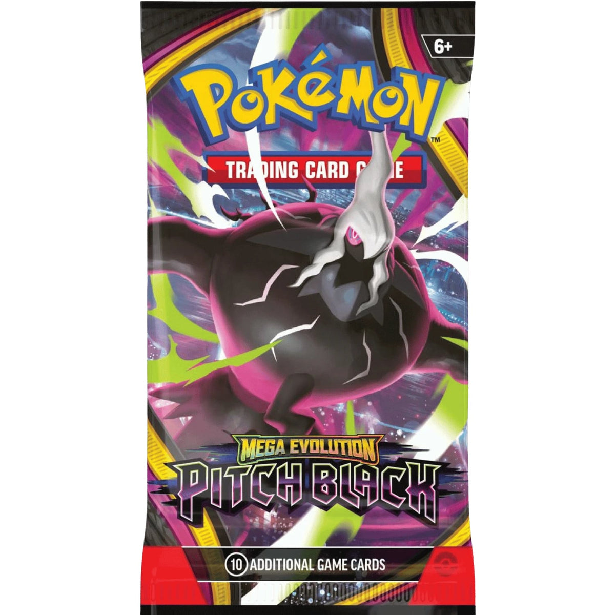 Pokémon Mega Evolution Pitch Black booster pack, Engels – Mega Darkrai | Lichcards Main image