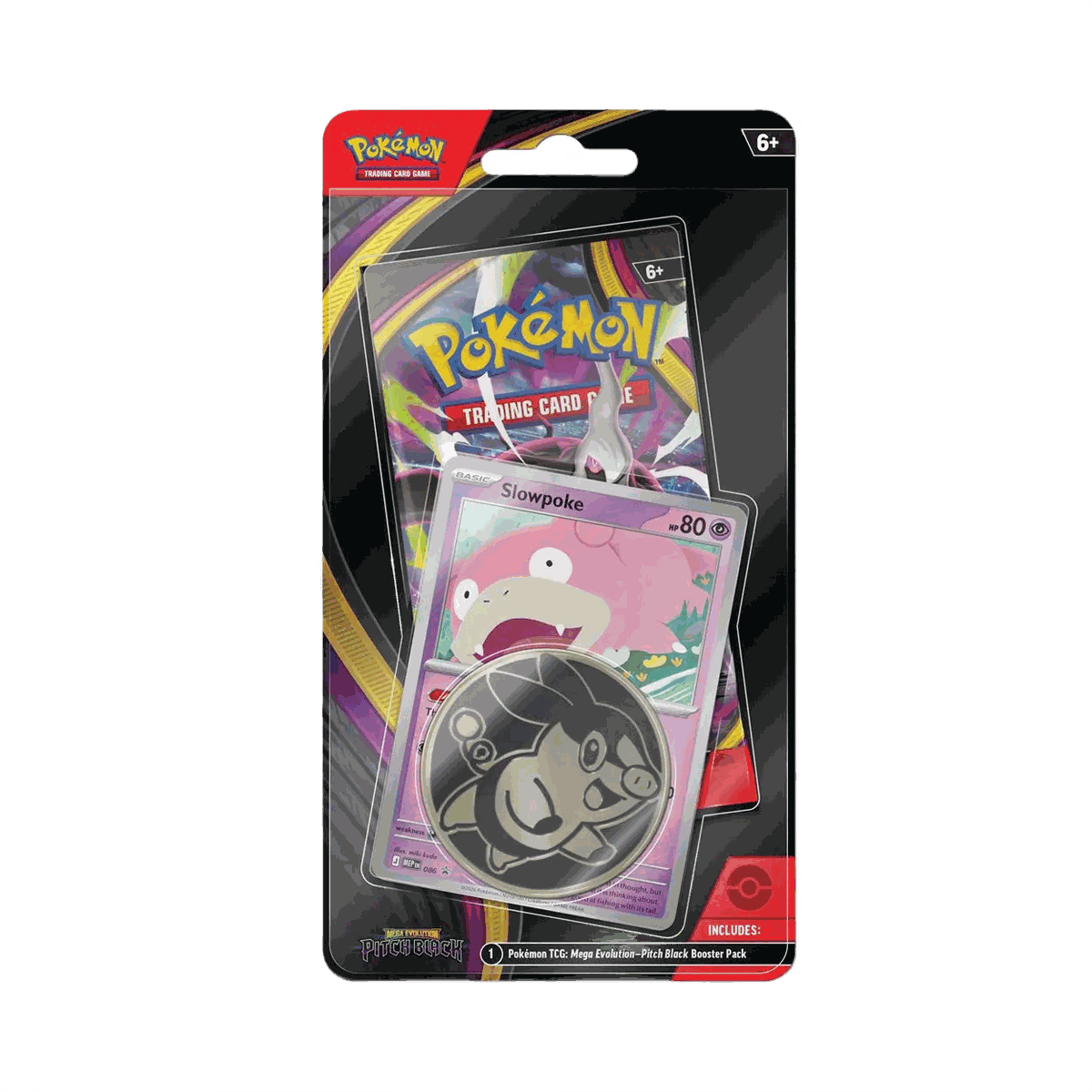 Pokémon Pitch Black Slowpoke 1-Pack Blister – Lichcards