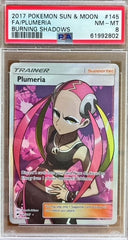 Pokémon Plumeria Full Art PSA 8