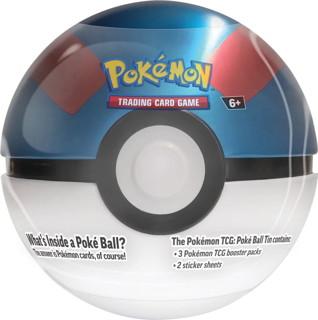 Pokemon Poké Ball Tin Q4 2024 - Great Ball 0820650858840