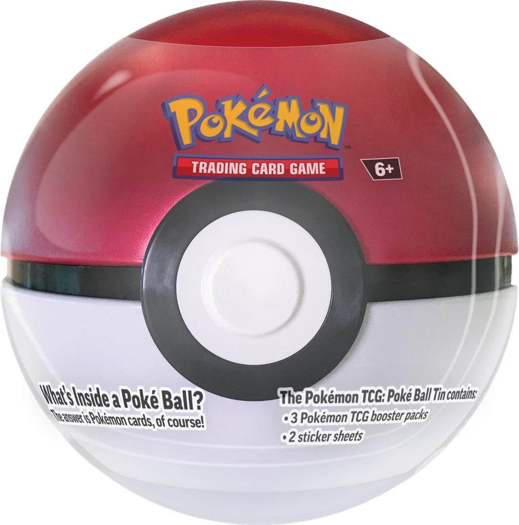 Pokemon Poké Ball Tin Q4 2024 - Poké Ball 0820650858840