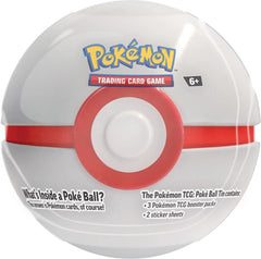 Pokemon Poké Ball Tin Q4 2024 - Premier Ball 0820650858840