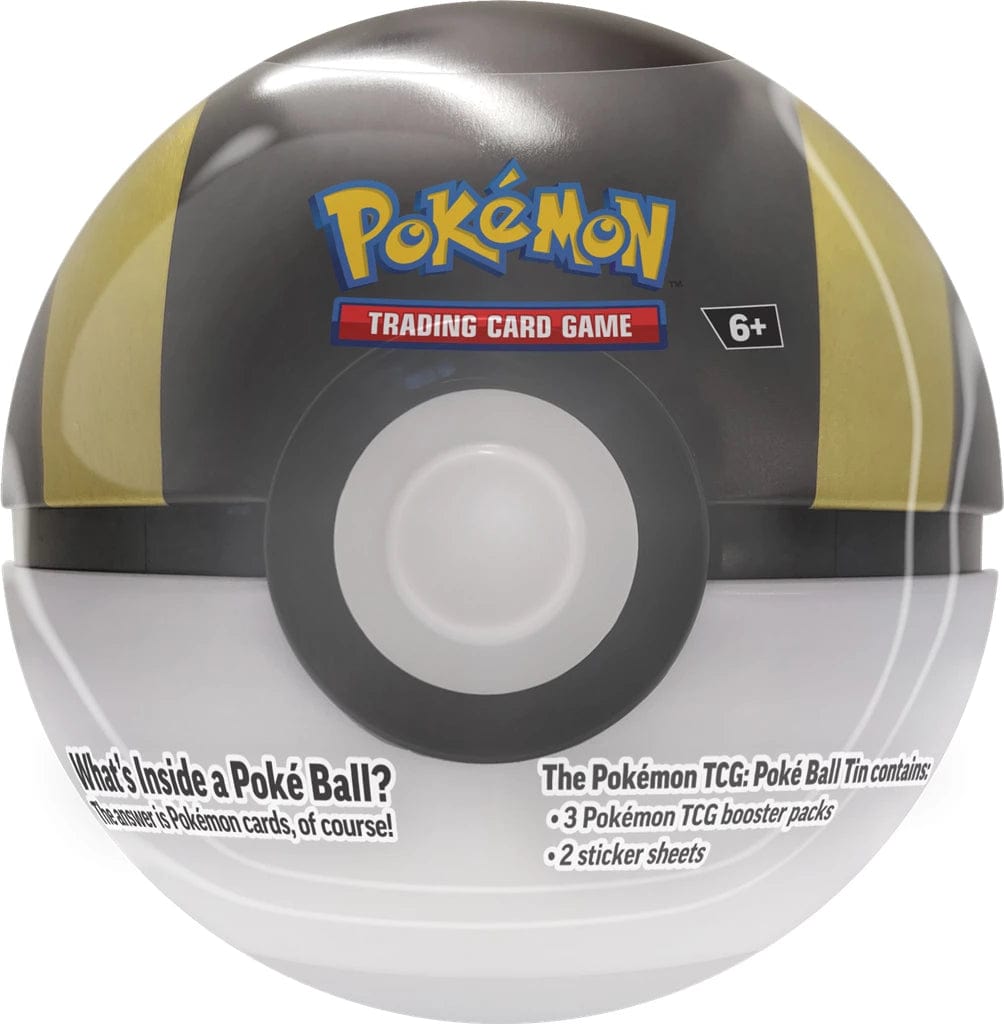 Pokemon Poké Ball Tin Q4 2024 - Ultra Ball 0820650858840