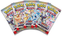 Pokemon Prismatic Evolutions Binder Collection 0196214105089