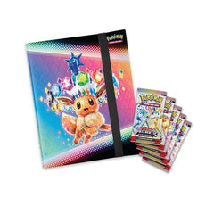 Pokemon Prismatic Evolutions Binder Collection 0196214105089