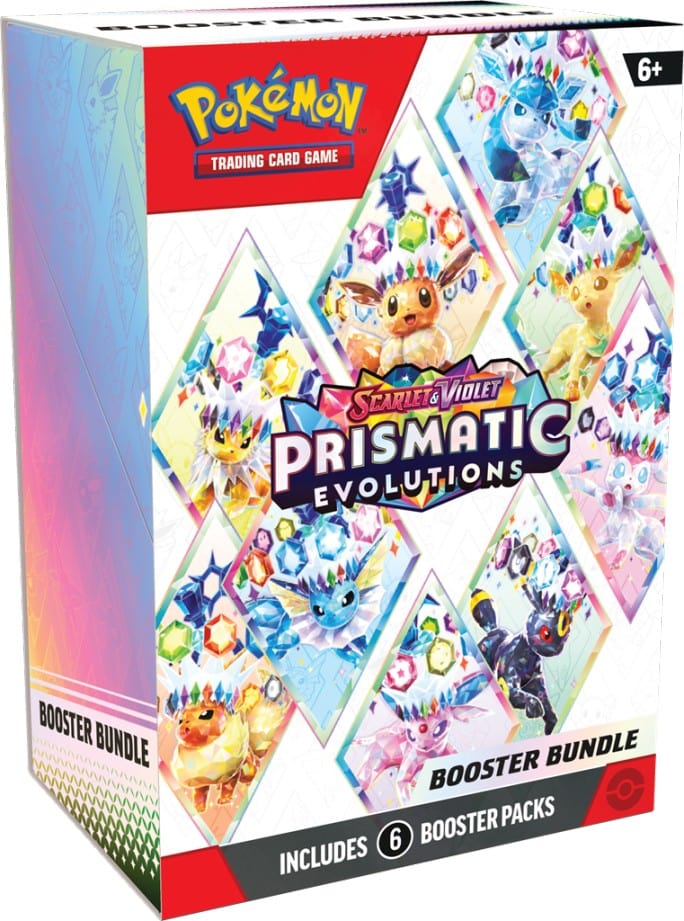 Pokemon Prismatic Evolutions Booster Bundle 22717