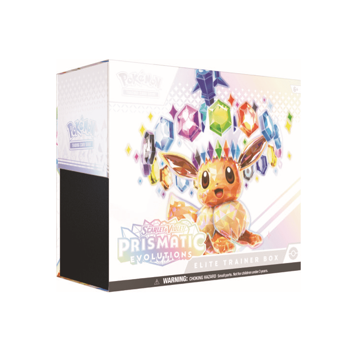 Pokémon Prismatic Evolutions Elite Trainer Box 0196214105133