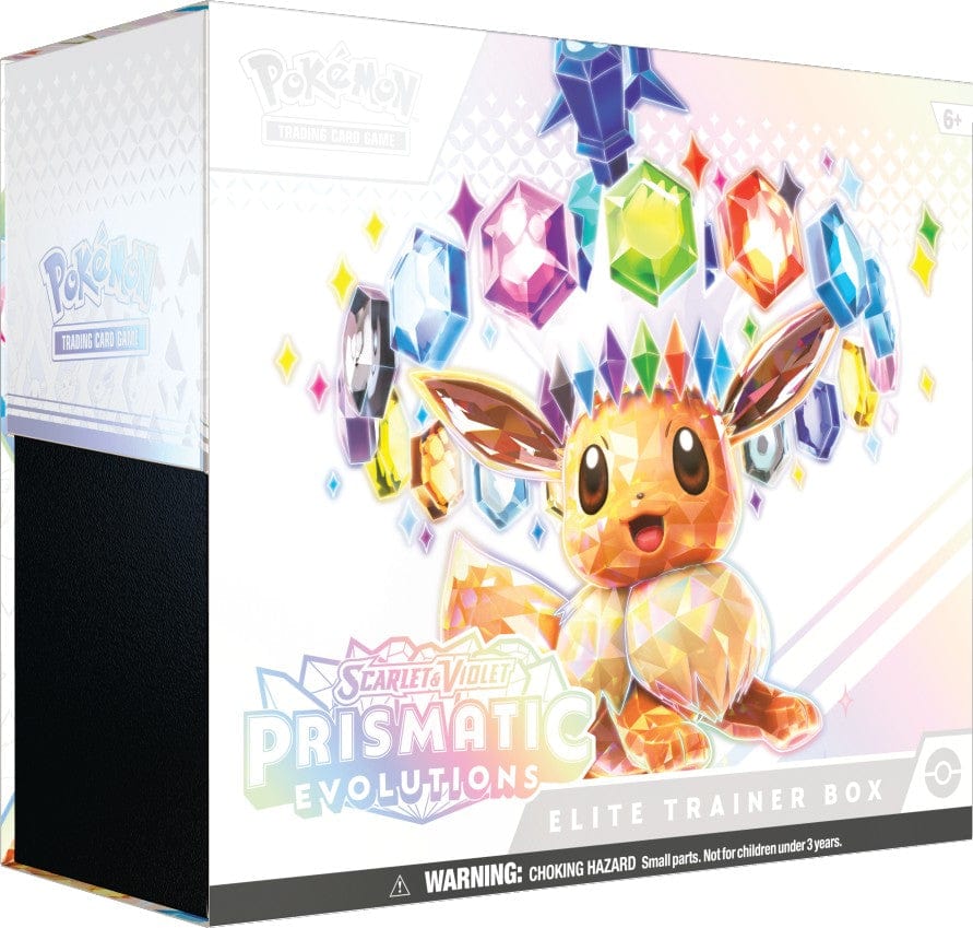 Pokémon Prismatic Evolutions Elite Trainer Box 0196214105133