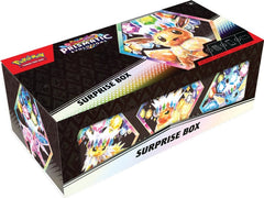 Pokemon Prismatic Evolutions Surprise Box 0196214105966